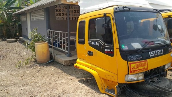 หัวเก๋ง dega isuzu