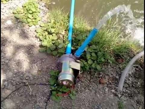 ปั๊มดีซี ปั๊มรถโม่ปูน