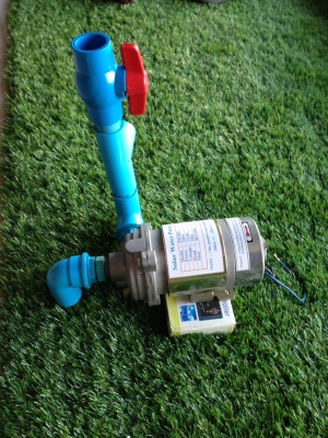 ปั๊มดีซี ปั๊มรถโม่ปูน