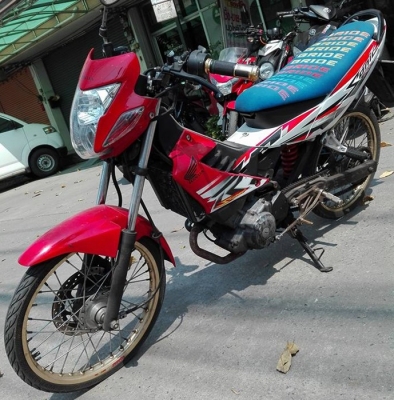 ขายได้ขาย Honda Sonic ตัวสุดท้าย ปี53 ขายได้ขาย Honda Sonic ตัวสุดท้าย ปี53