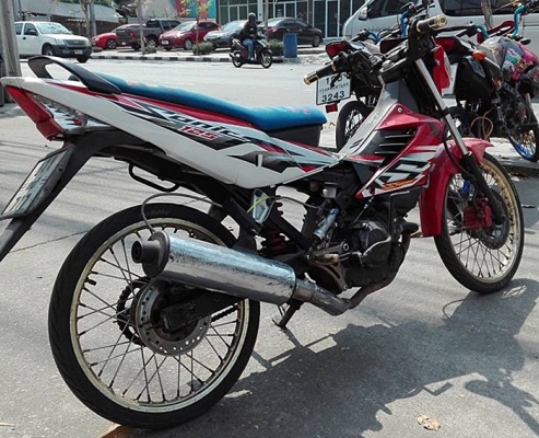 ขายได้ขาย Honda Sonic ตัวสุดท้าย ปี53 ขายได้ขาย Honda Sonic ตัวสุดท้าย ปี53