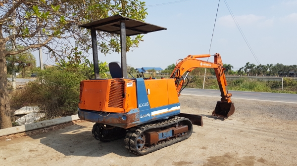 ขายด่วนรถแบคโฮKUBOTAคูโบต้าKH26เทียบเท่าPC30เครื่องคูโบต้า3สูบดีปั่มแรงรถนอกเพิ่งนำเข้ามาใหม่ยังไม่เคยใช้งานในเมืองไทยเลย ย