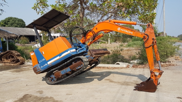 ขายด่วนรถแบคโฮKUBOTAคูโบต้าKH26เทียบเท่าPC30เครื่องคูโบต้า3สูบดีปั่มแรงรถนอกเพิ่งนำเข้ามาใหม่ยังไม่เคยใช้งานในเมืองไทยเลย ย