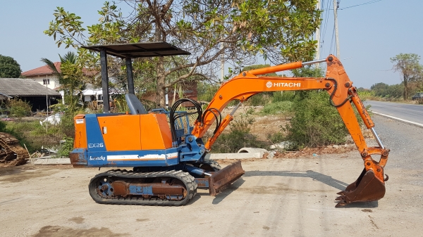 ขายด่วนรถแบคโฮKUBOTAคูโบต้าKH26เทียบเท่าPC30เครื่องคูโบต้า3สูบดีปั่มแรงรถนอกเพิ่งนำเข้ามาใหม่ยังไม่เคยใช้งานในเมืองไทยเลย ย