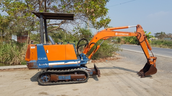 ขายด่วนรถแบคโฮKUBOTAคูโบต้าKH26เทียบเท่าPC30เครื่องคูโบต้า3สูบดีปั่มแรงรถนอกเพิ่งนำเข้ามาใหม่ยังไม่เคยใช้งานในเมืองไทยเลย ย