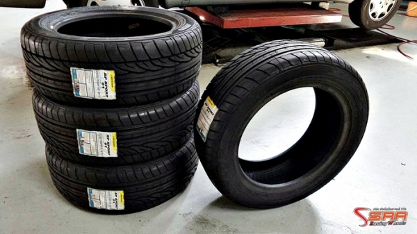 DUNLOP SP01 205/55R16 เส้นละ 2,000 บาท