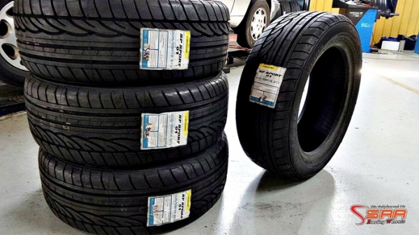 DUNLOP SP01 205/55R16 เส้นละ 2,000 บาท