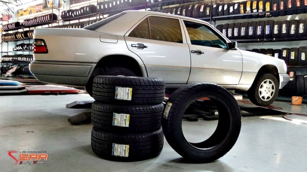 DUNLOP SP01 205/55R16 เส้นละ 2,000 บาท
