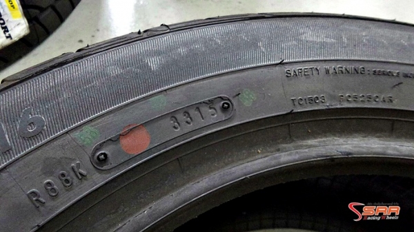 DUNLOP SP01 205/55R16 เส้นละ 2,000 บาท