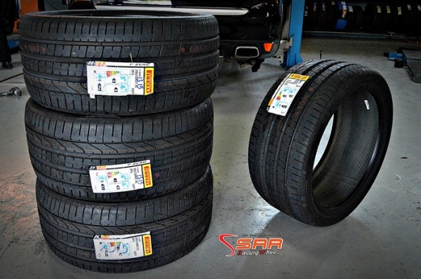 PIRELLI P ZERO N1 295/35R21 สำหรับใส่ PORSCHE Cayenne