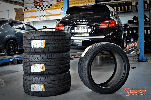 PIRELLI P ZERO N1 295/35R21 สำหรับใส่ PORSCHE Cayenne
