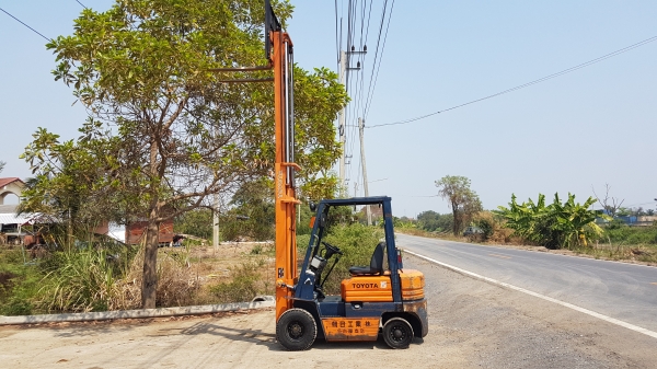 ขายด่วนรถยกTOYOTA 5FG15ยก1.5ตันเสาสูง4เมตรเคื่องโตต้า4สูบ5Kเบนซินติดแก็สได้ยางตัน4เส้นรถนอกเพิ่งนำเข้ามายังไม่เคยใช้งานในเมืองไทยเลย ขายด่วนรถยกTOYOTA 5FG15ยก1.5ตันเสาสูง4เมตรเคื่องโตต้า4สูบ5Kเบนซินติดแก็สได้ยางตัน4เส้นรถนอกเพิ่งนำเข้ามายังไม่เคยใช้งานในเมืองไทยเลย