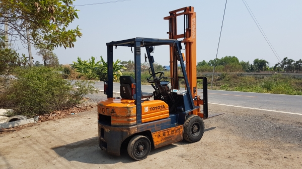 ขายด่วนรถยกTOYOTA 5FG15ยก1.5ตันเสาสูง4เมตรเคื่องโตต้า4สูบ5Kเบนซินติดแก็สได้ยางตัน4เส้นรถนอกเพิ่งนำเข้ามายังไม่เคยใช้งานในเมืองไทยเลย ขายด่วนรถยกTOYOTA 5FG15ยก1.5ตันเสาสูง4เมตรเคื่องโตต้า4สูบ5Kเบนซินติดแก็สได้ยางตัน4เส้นรถนอกเพิ่งนำเข้ามายังไม่เคยใช้งานในเมืองไทยเลย