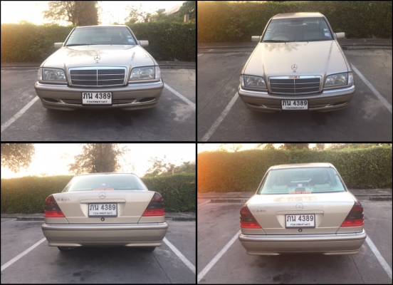 Benz C240 โฉม W202 Elegance Benz C240 โฉม W202 Elegance