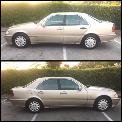 Benz C240 โฉม W202 Elegance Benz C240 โฉม W202 Elegance