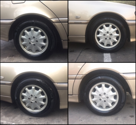 Benz C240 โฉม W202 Elegance