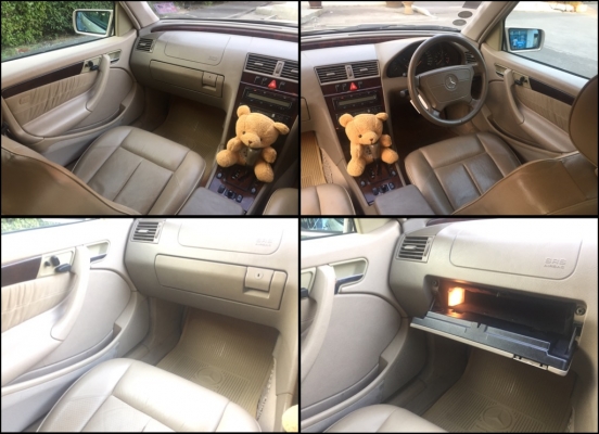 Benz C240 โฉม W202 Elegance Benz C240 โฉม W202 Elegance