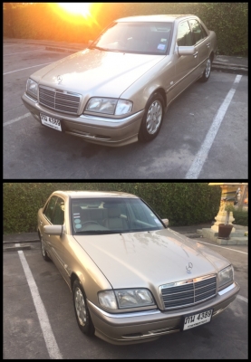 Benz C240 โฉม W202 Elegance Benz C240 โฉม W202 Elegance