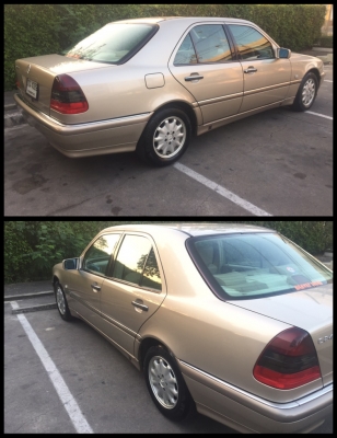 Benz C240 โฉม W202 Elegance