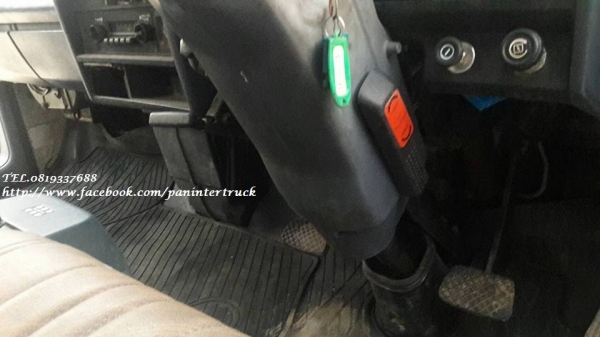 ขายถูกด่วนๆ รถบรรทุก 6 ล้อกลางติดเครน :ISUZU NPR / กระบะท้ายลาด สินค้าเก่าบริษัท /ราคาเพียง 380,000 บาท