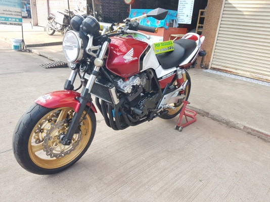 ขายแลกเทิร์นคับ HONDA CB400 TECH3 ปี2006 ท่อแต่ง จานเบรคหน้าหลังแต่ง แฮนด์บาร์ อินวอยส์ สรรพสามิตร ราคา 93500 บาท ส่งได้ทั่วไทยคับ สนใจติดต่อ 081-0578282 FACEBOOK ชาญณรงค์ ป๊อป ชัยอมฤต ไอดีไลน์ POPBIGBIKESAKON คับ สนใจรถสวย ถูก ดี ต้อง POP BIGBIKE SAKONNA