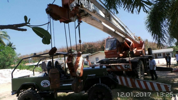 รถเครน25ตัน KATO KR-25H-3L สภาพสวยจัด เอกสารเล่มพร้อมโอน ปรับลดราคาเหลือ1.7ล้านโทร 089-8055889 นกค่ะ