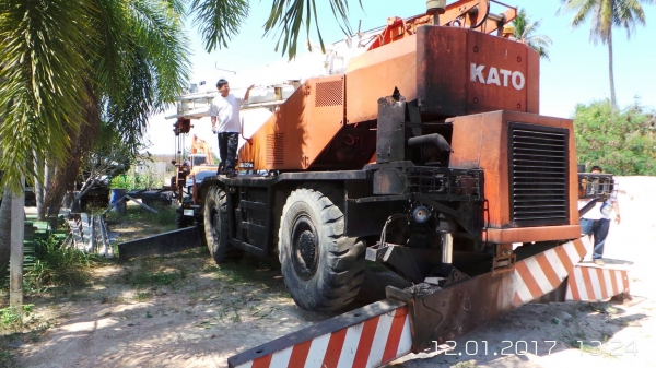 รถเครน25ตัน KATO KR-25H-3L สภาพสวยจัด เอกสารเล่มพร้อมโอน ปรับลดราคาเหลือ1.7ล้านโทร 089-8055889 นกค่ะ