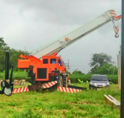 รถเครน25ตัน KATO KR-25H-3L สภาพสวยจัด เอกสารเล่มพร้อมโอน ปรับลดราคาเหลือ1.7ล้านโทร 089-8055889 นกค่ะ