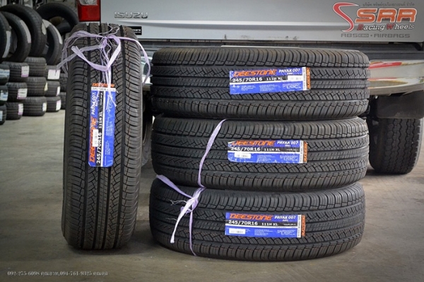 DEESTONE R601 245/70R16 เส้นละ 3,500 บาท