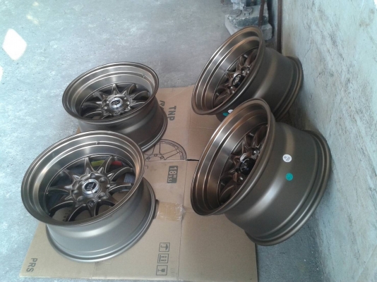 ล้อใหม่ขอบ15นิ้ว4รู100/114 ชุดนี่ ราคา 7900 บาท
