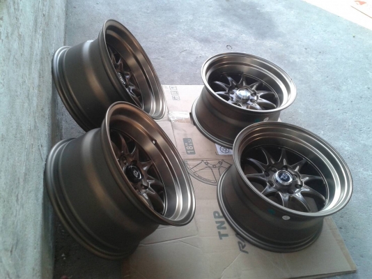 ล้อใหม่ขอบ15นิ้ว4รู100/114 ชุดนี่ ราคา 7900 บาท