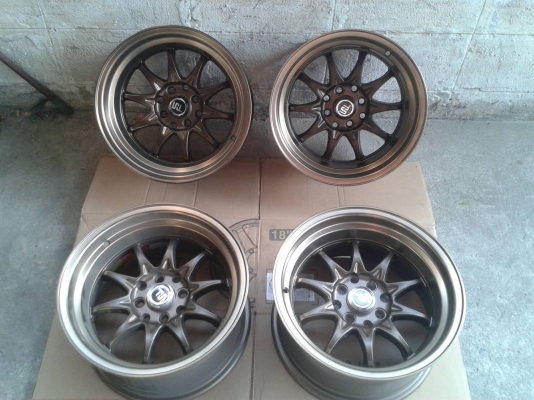 ล้อใหม่ขอบ15นิ้ว4รู100/114 ชุดนี่ ราคา 7900 บาท