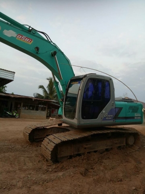 ขายรถขุดแบ็คโค sk200-6YN10 ซุปเปอร์ ทำงานหมื่นสี่พัน ชม. ช่วงล่างดี จัดแนนซ์ได้7แสน ทำงานเร็วระบบเต็ม
