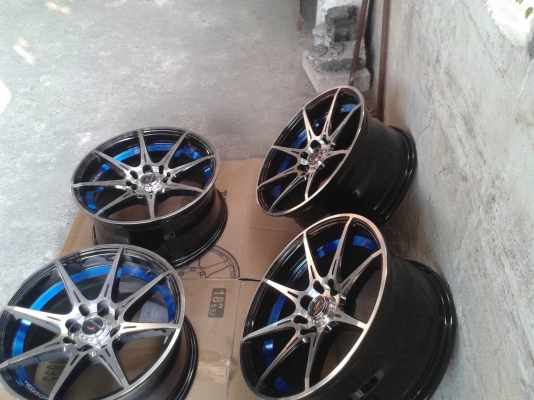 ล้อใหม่ ขอบ15นิ้ว4รู100/114 ชุดนี้ ราคา 7900 บาท