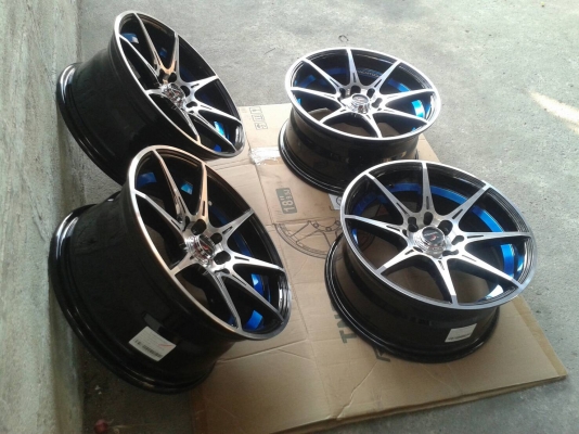 ล้อใหม่ ขอบ15นิ้ว4รู100/114 ชุดนี้ ราคา 7900 บาท