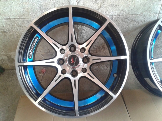 ล้อใหม่ ขอบ15นิ้ว4รู100/114 ชุดนี้ ราคา 7900 บาท