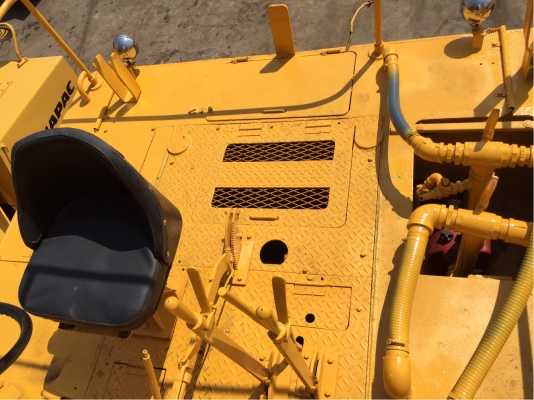 รถบดล้อยาง 7ล้อ WATANABE WP15WE (เก่านอก) เอกสารอินวอยซ์ ใช้งานใด้ทุกระบบ รถบดล้อยาง 7ล้อ WATANABE WP15WE (เก่านอก) เอกสารอินวอยซ์ ใช้งานใด้ทุกระบบ