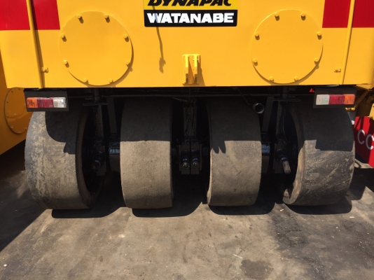 รถบดล้อยาง 7ล้อ WATANABE WP15WE (เก่านอก) เอกสารอินวอยซ์ ใช้งานใด้ทุกระบบ รถบดล้อยาง 7ล้อ WATANABE WP15WE (เก่านอก) เอกสารอินวอยซ์ ใช้งานใด้ทุกระบบ