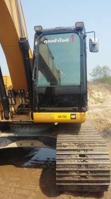 รถแบคโฮ CAT 320 D ญี่ปุ่น 7,000 ชั่วโมง