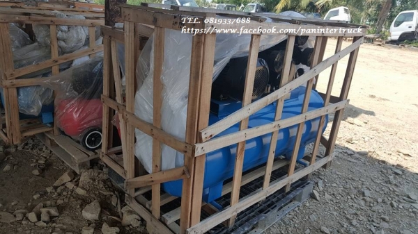 *สินค้าใหม่ หลุดจอง*ลดราคาขายถูกสุดๆเครื่องปั๊มลม ขนาด300ลิตร, 3หัว,3สูบ, 7.5HPแรง,มอเตอร์ 3สาย(ไฟ 3 เฟส โรงงาน 380v.) ราคาเพียง 27,000 บาท