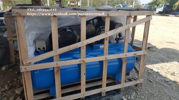 *สินค้าใหม่ หลุดจอง*ลดราคาขายถูกสุดๆเครื่องปั๊มลม ขนาด300ลิตร, 3หัว,3สูบ, 7.5HPแรง,มอเตอร์ 3สาย(ไฟ 3 เฟส โรงงาน 380v.) ราคาเพียง 27,000 บาท