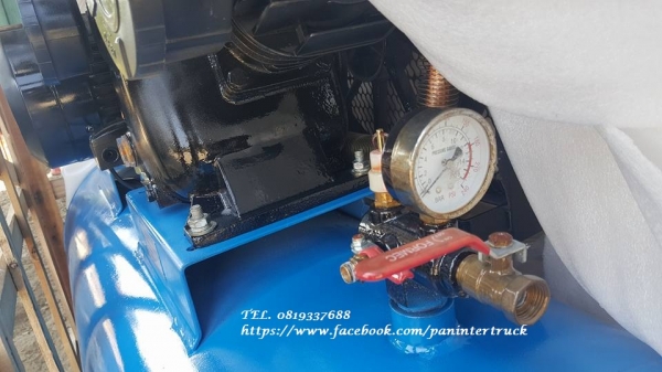 *สินค้าใหม่ หลุดจอง*ลดราคาขายถูกสุดๆเครื่องปั๊มลม ขนาด300ลิตร, 3หัว,3สูบ, 7.5HPแรง,มอเตอร์ 3สาย(ไฟ 3 เฟส โรงงาน 380v.) ราคาเพียง 27,000 บาท