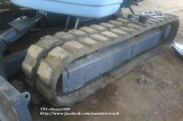 RUBBER TRACK แทรคยางสำหรับใส่กับรถขุดไซค์ 40,45,50,55 ขนาด 400*72.5*74(ข้อ)/ มี 1คู่ /ราคา(คู่ละ 42,000 บาท) สนใจติดต่อ 0819337688