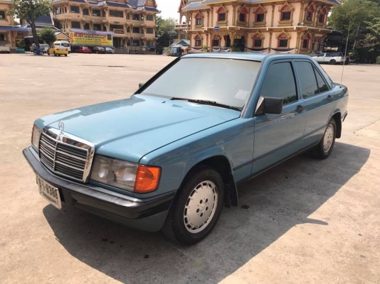 mercedes benz 190E Year 1989