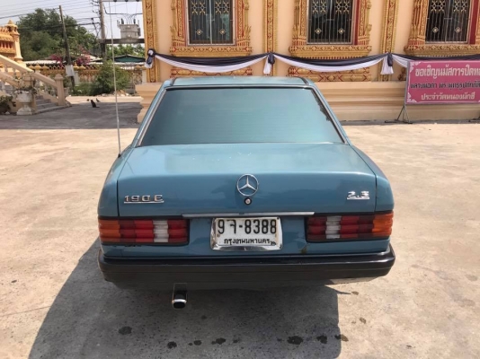 mercedes benz 190E Year 1989