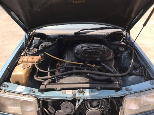 mercedes benz 190E Year 1989