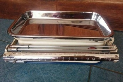 ขายกิโลชั่งได้15กก.งานเก่าเยอรมัน KRUPS MADE IN W-GERMANY