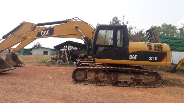 CAT 320C , 320D พร้อมใช้งาน