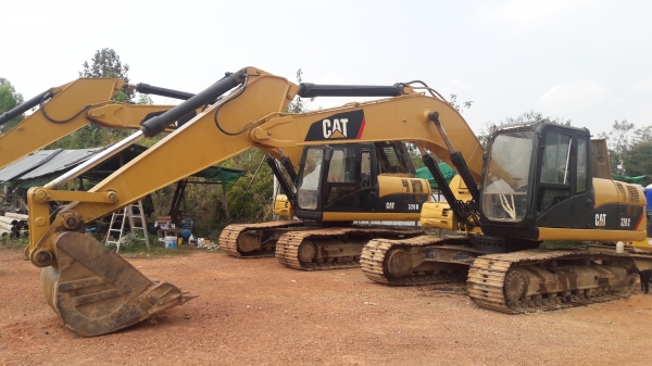 CAT 320C , 320D พร้อมใช้งาน