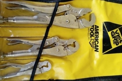 ขายคีมล็อกแพ็ค3ขนาด10LW 7LW 5LW VISE-GRIP Made in USA.